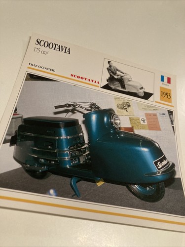 Scooter scootavia 175 cm3 - scooter,