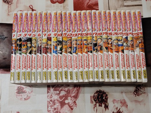 Collection mangas naruto - collection,