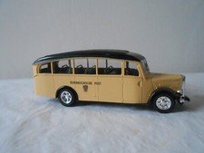 Vitesse. Saurer type C autobus. Poste autrichienne. 1/43. Made in Portugal.