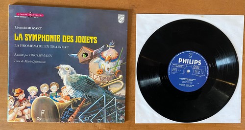 Livre disque philips la - t,