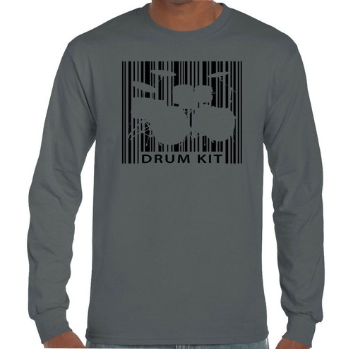 Drum kit code barres hommes - drum, code-barres