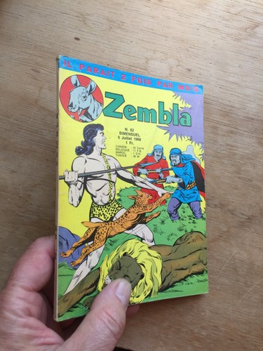 Petit format zembla - format, 61