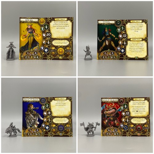 Lots miniatures seer - de,