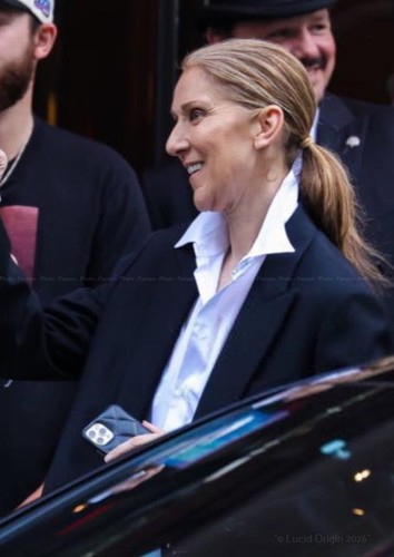 Photo céline dion portrait - a4,