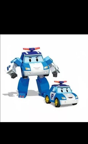 Robocar poli figurine - robocar,