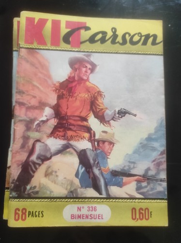 Kit carson 336 imperia - carson, n°336
