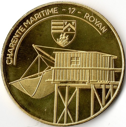 Pas monnaie paris royan - monnaie,