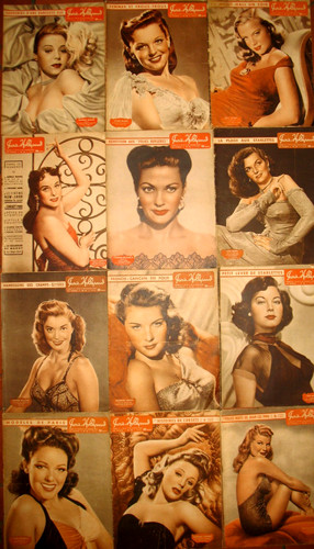Paris hollywood revues - paris,