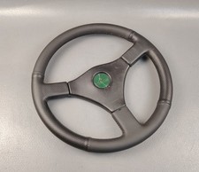 MENIPULATION PAR LOTUS MOMO MADE IN ITALY ENSEMBLE VOLANT NOIR À 3 RAYONS