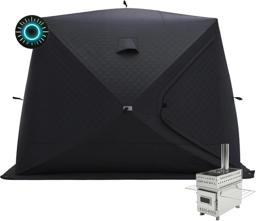Outdoor sauna tent - sauna, with