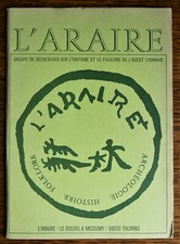 L'ARAIRE Archéologie Histoire