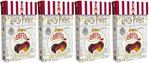 Jelly belly harry potter - 4x,