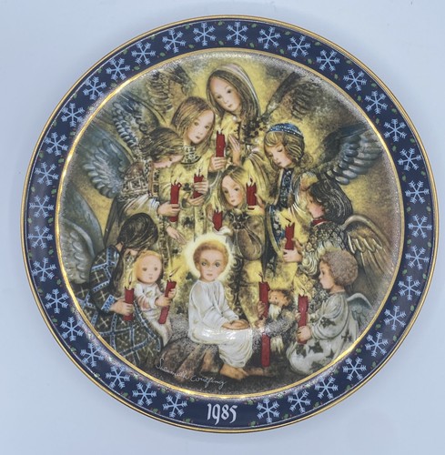 German 1985 plate von - plate,