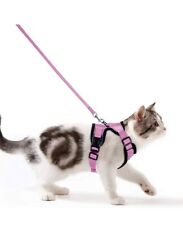 HARNAIS CHAT ROSE - TAILLE XS - NEUF SANS EMBALLAGE