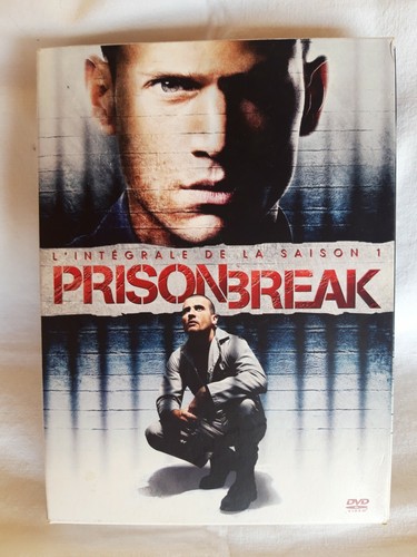 Prison break intégrale - break,