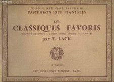LES CLASSIQUES FAVORIS - MORCEAUX ORIGINAUX A 4 MAINS - 11° VOLUME, [Broché]