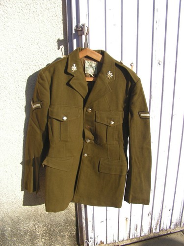 Veste caporal lancier anglais - veste,