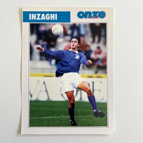 Card inzaghi filippo - filippo, rare