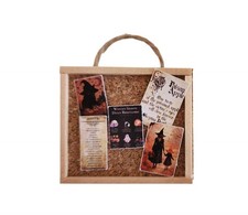 Maison de Poupées Sorcières Avis Planche Halloween Liège Memo Broche Mural