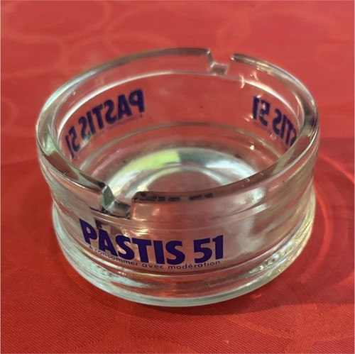 Pastis cendrier - pastis,