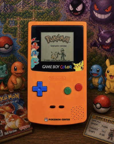 Nintendo game boy color - nintendo, gbc