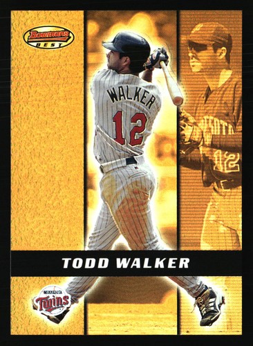 Minnesota twins baseball - twins, cards