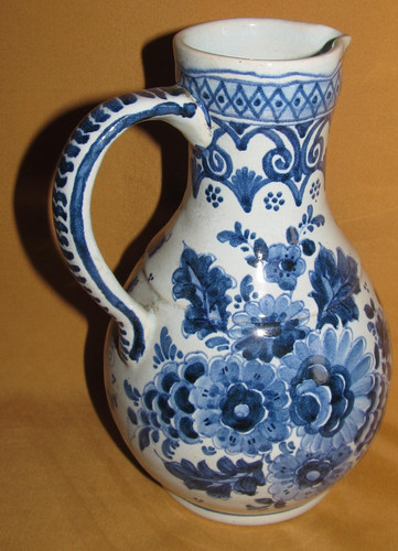 Vase pichet broc faïence - en,