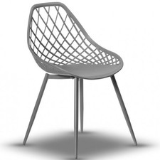 Chaises en plastique HA202