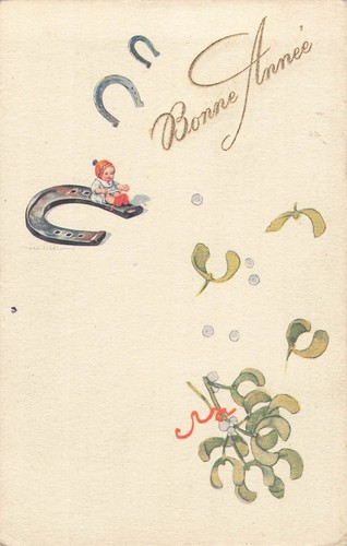 Illustree bonne annee - cp,