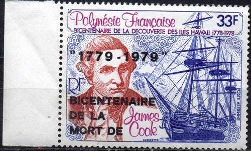Timbre polynésie française - timbre,