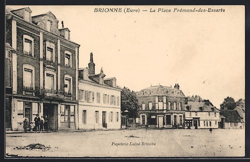 Cpa brionne place - cpa, la