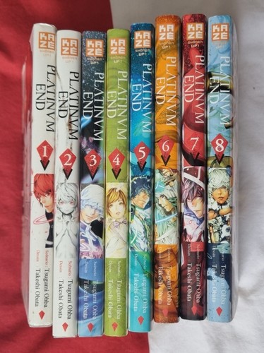 Mangas platinum end tomes - 8,