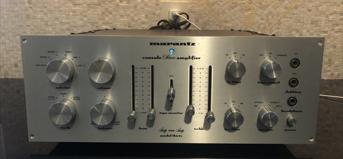 Marantz console stereo - marantz,