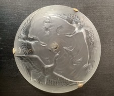 Plafonnier En Verre Décor