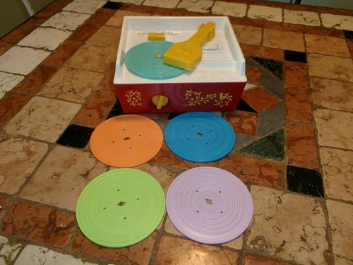 Tourne disque music box - disque,