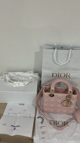 Sac lady dior - sac, cuir