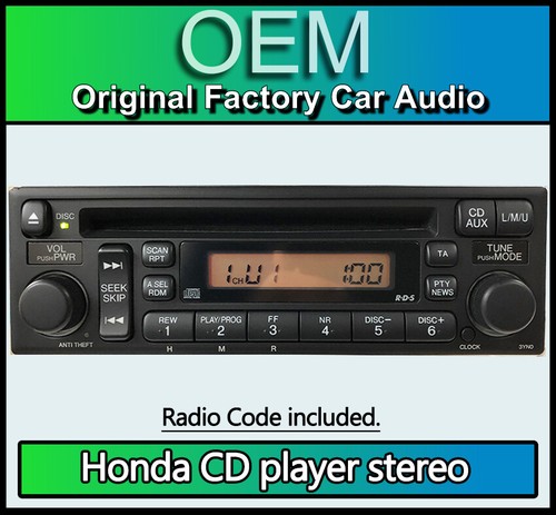 Honda mk2 autoradio - honda, cr-v