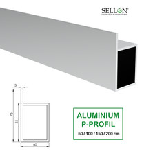 Profil En Aluminium P, Profil