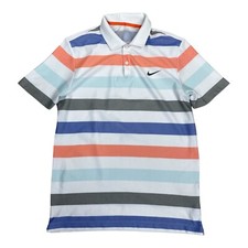 NIKE GOLF Polo Rayé M Mod