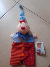 DOUDOU MARIONNETTE CLOWN- HABA