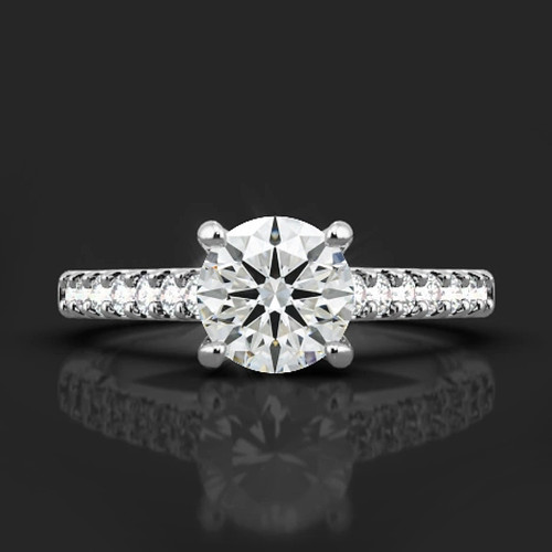 Bague mariage coupe ronde - de,
