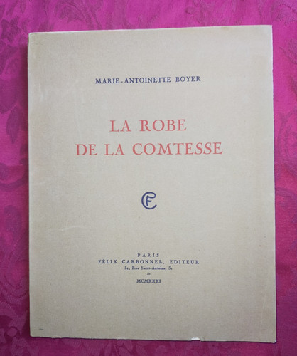 Marie antoinette boyer - marie-antoinette, la