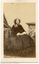 CDV.  PORTRAIT ARTISTIQUE