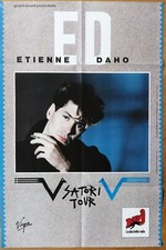 ETIENNE DAHO affiche concert