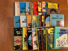 TINTIN : SÉRIE COMPLETE DES