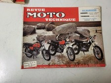 Revue Technique Moto HONDA CBS 125/XL125/TL 125  Yamaha DT 125 DT 175