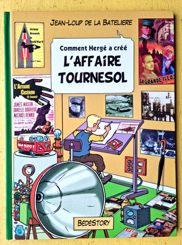 Comment hergé crée - bd,
