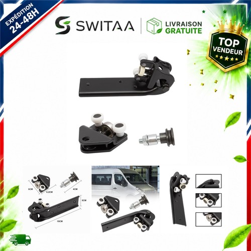 Kit rouleaux guidage porte - kit,
