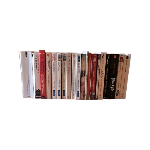 Lot romans fiction poche - poche,