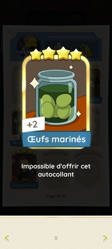 Oeufs marinés monopoly - , go